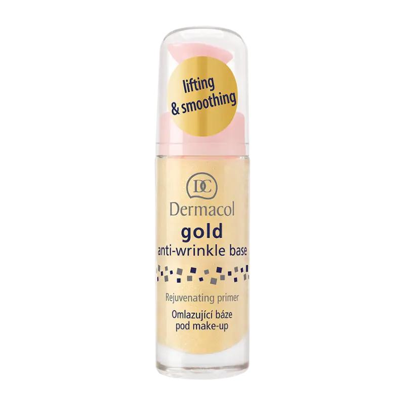 Dermacol Podkladová báze Gold Anti-Wrinkle, 1 ks ROSSMANN