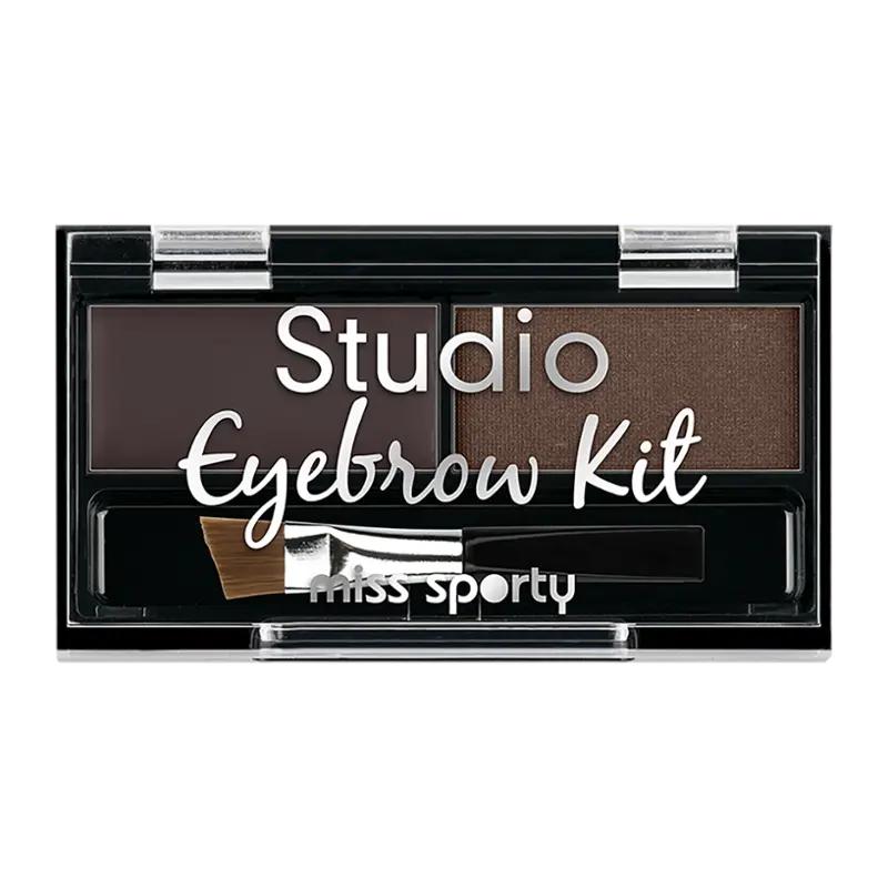 Miss sporty Set na obočí 001, 1 ks ROSSMANN