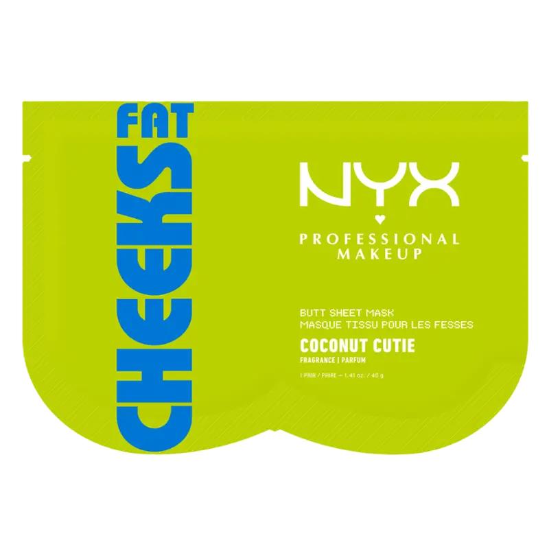 NYX Body Plátýnková maska na hýždě, 1 ks ROSSMANN