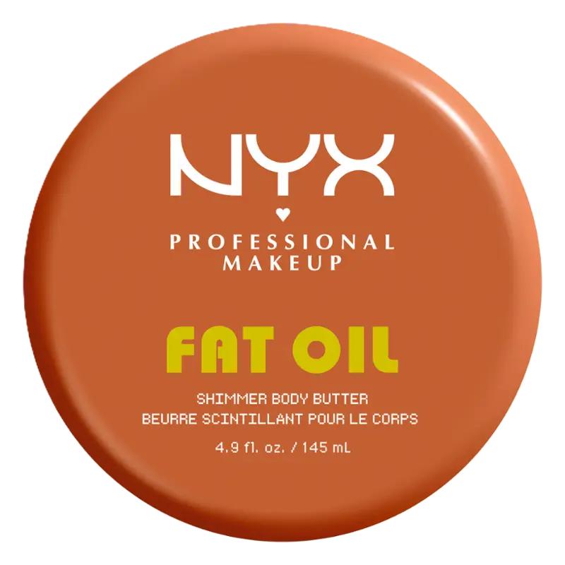 NYX Body Tělové máslo Fat Oil, 1 ks