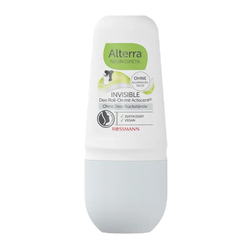 Alterra Naturkosmetik Deodorant roll-on pro ženy Invisible, 50 ml ROSSMANN