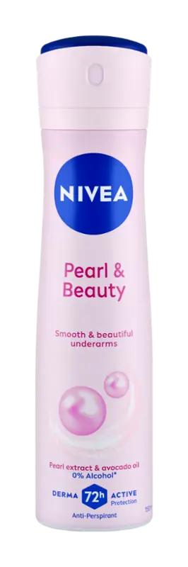 NIVEA Antiperspirant sprej pro ženy Pearl & Beauty, 150 ml ROSSMANN