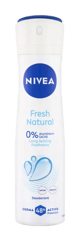 NIVEA Deodorant sprej pro ženy Fresh Natural, 150 ml ROSSMANN