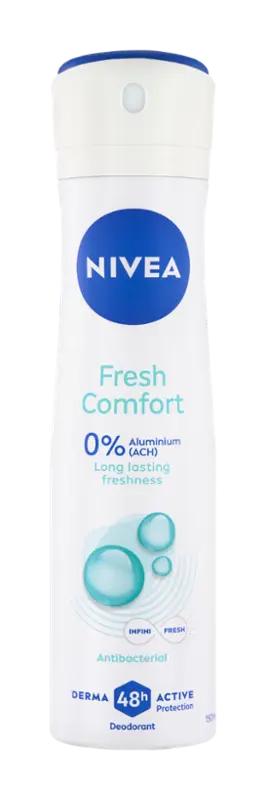 NIVEA Deodorant sprej pro ženy Fresh Comfort, 150 ml