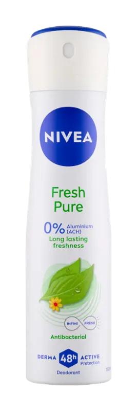 NIVEA Deodorant sprej pro ženy Fresh Pure, 150 ml ROSSMANN