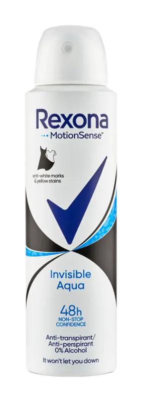 Rexona Antiperspirant sprej pro ženy Invisible Aqua, 150 ml ROSSMANN