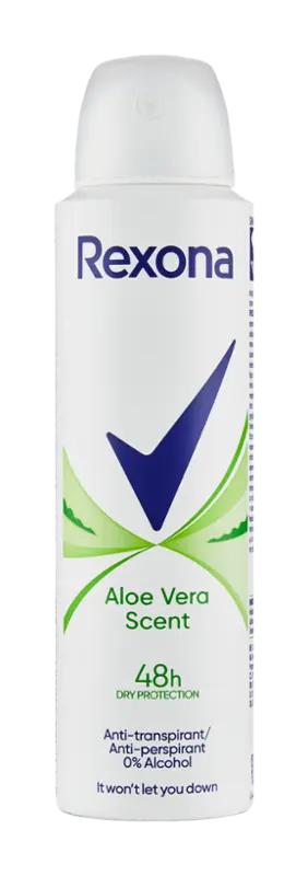 Rexona Antiperspirant sprej pro ženy Aloe Vera, 150 ml ROSSMANN