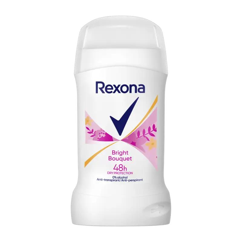 Rexona Antiperspirant tuhý pro ženy Bright Bouquet, 50 ml ROSSMANN