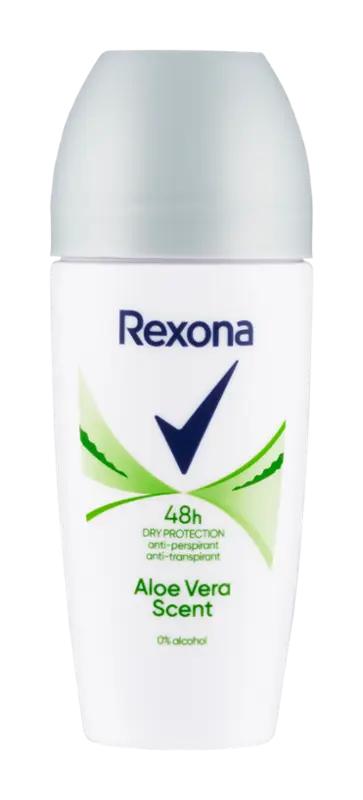Rexona Antiperspirant roll-on pro ženy Aloe Vera, 50 ml ROSSMANN