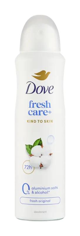 Dove Deodorant sprej pro ženy 0%, 150 ml ROSSMANN
