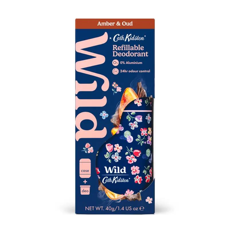 Wild Deodorant tuhý Starter Cath Kidstone Amber Oud ROSSMANN