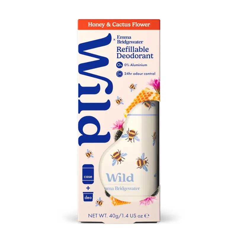 Wild Deodorant tuhý, 40 g ROSSMANN