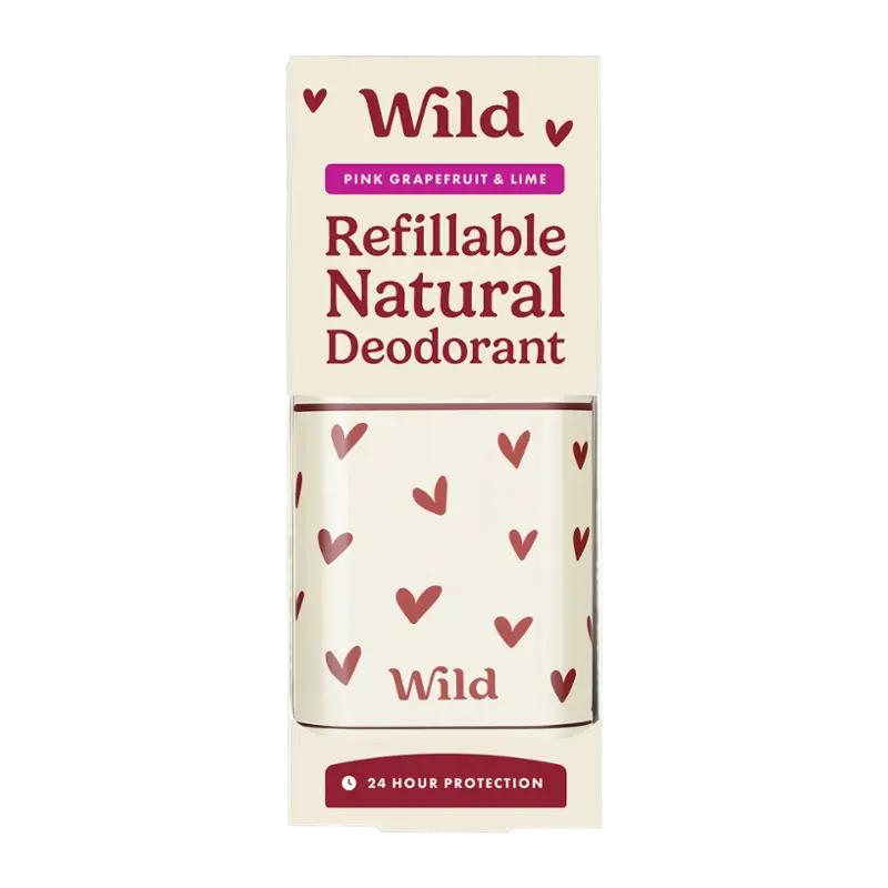 Wild Deodorant tuhý Starter Fresh Love Hearth, 40 g ROSSMANN