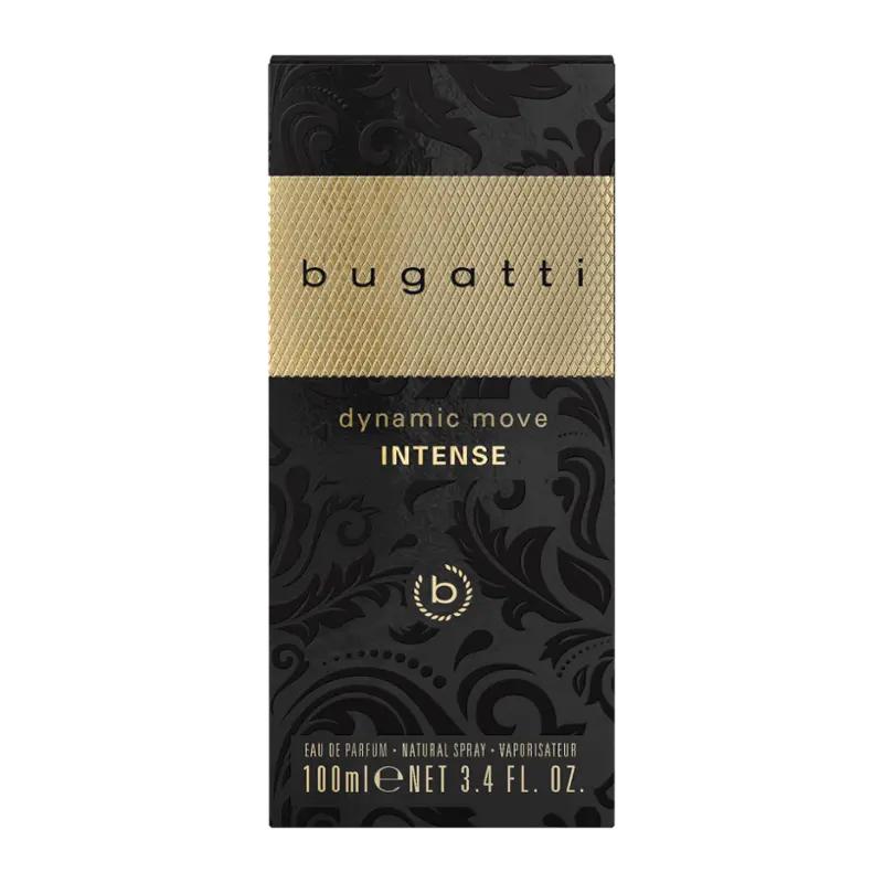 Bugatti Dynamic Move Intense parfémovaná voda pro muže, 100 ml ROSSMANN