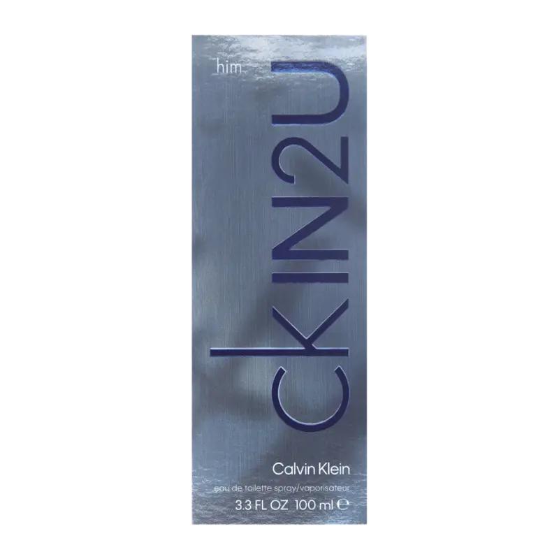 Calvin Klein IN2U Him toaletní voda pro muže, 100 ml ROSSMANN