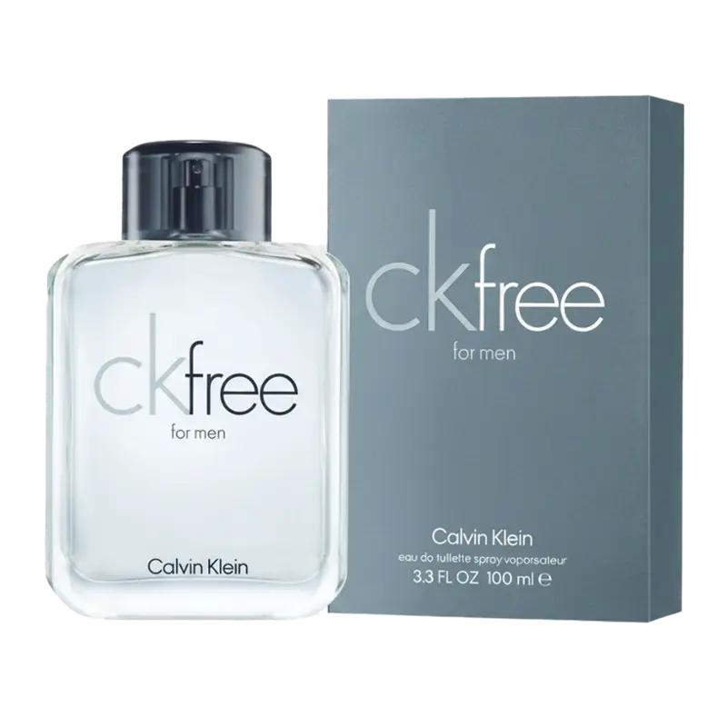 Calvin Klein Free Man toaletní voda pro muže, 100 ml ROSSMANN