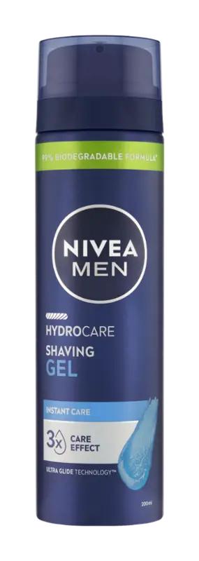 NIVEA Men Gel na holení Protect & Care, 200 ml