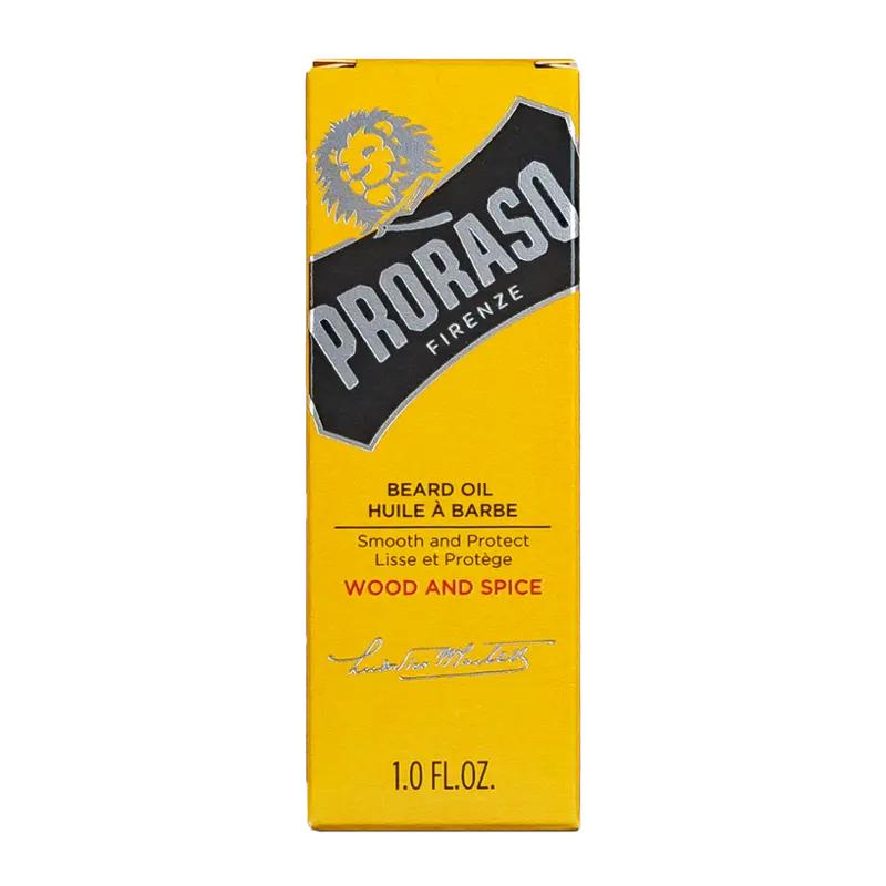 Proraso Olej na plnovous Wood & Spice, 30 ml ROSSMANN