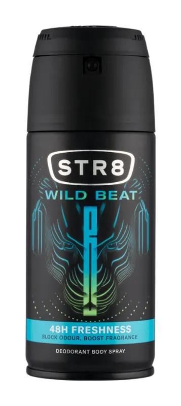 STR8 Deodorant sprej pro muže Wild Beat, 150 ml ROSSMANN