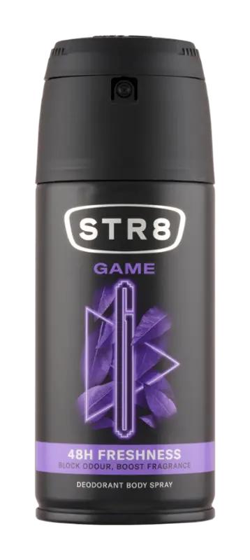 STR8 Deodorant sprej pro muže Game, 150 ml ROSSMANN