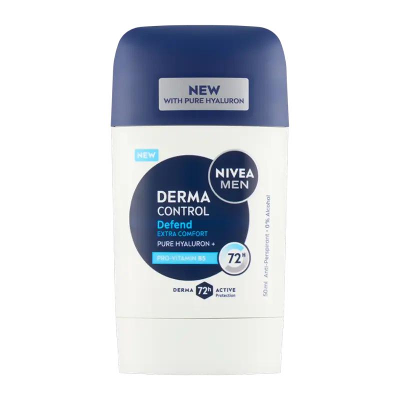 NIVEA Men Antiperspirant tuhý pro muže Derma Control Defend, 50 ml ROSSMANN