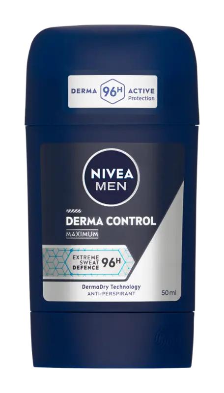 NIVEA Men Antiperspirant tuhý pro muže Derma Dry Control, 50 ml ROSSMANN