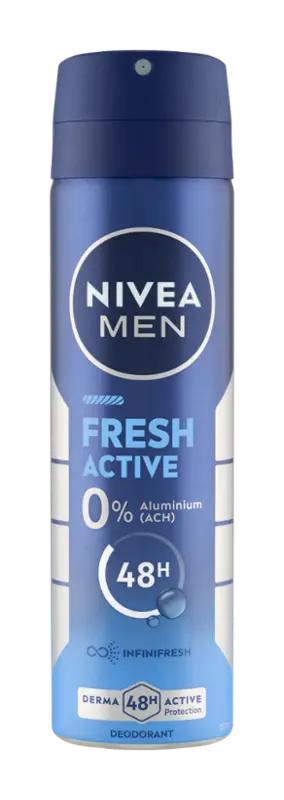 NIVEA Men Deodorant sprej pro muže Fresh Active, 150 ml ROSSMANN