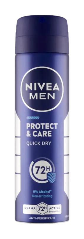 NIVEA Men Antiperspirant sprej pro muže Protect & Care, 150 ml ROSSMANN
