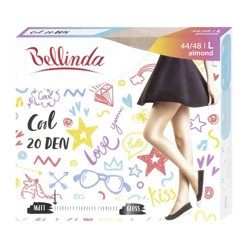 Bellinda Punčochové kalhoty COOL almond 20 DEN vel. L, 1 ks