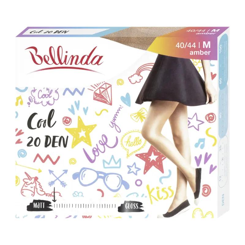 Bellinda Punčochové kalhoty COOL amber 20 DEN vel. M, 1 ks ROSSMANN