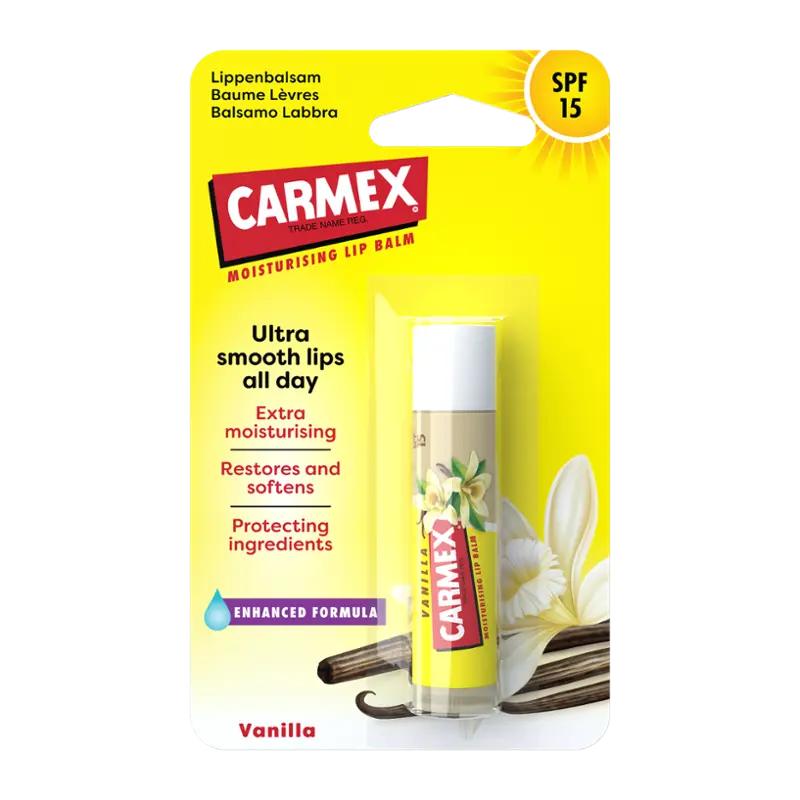 Carmex Balzám na rty Vanilka, 4.25 g ROSSMANN