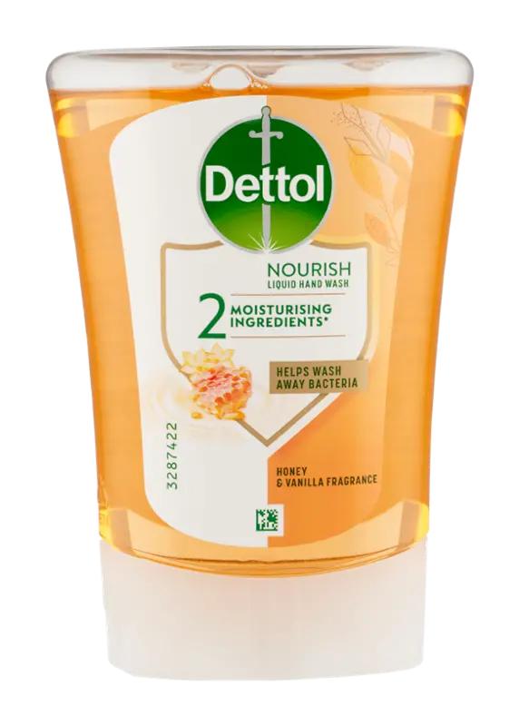 Dettol Tekuté mýdlo med a vanilka náhradní náplň, 250 ml ROSSMANN
