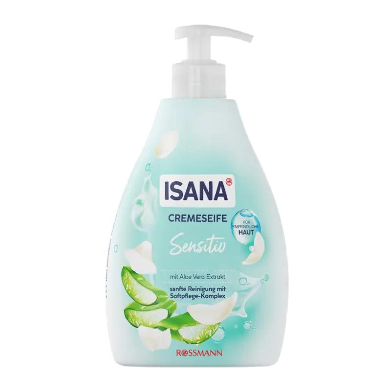 ISANA Tekuté mýdlo Sensitive Aloe Vera, 500 ml