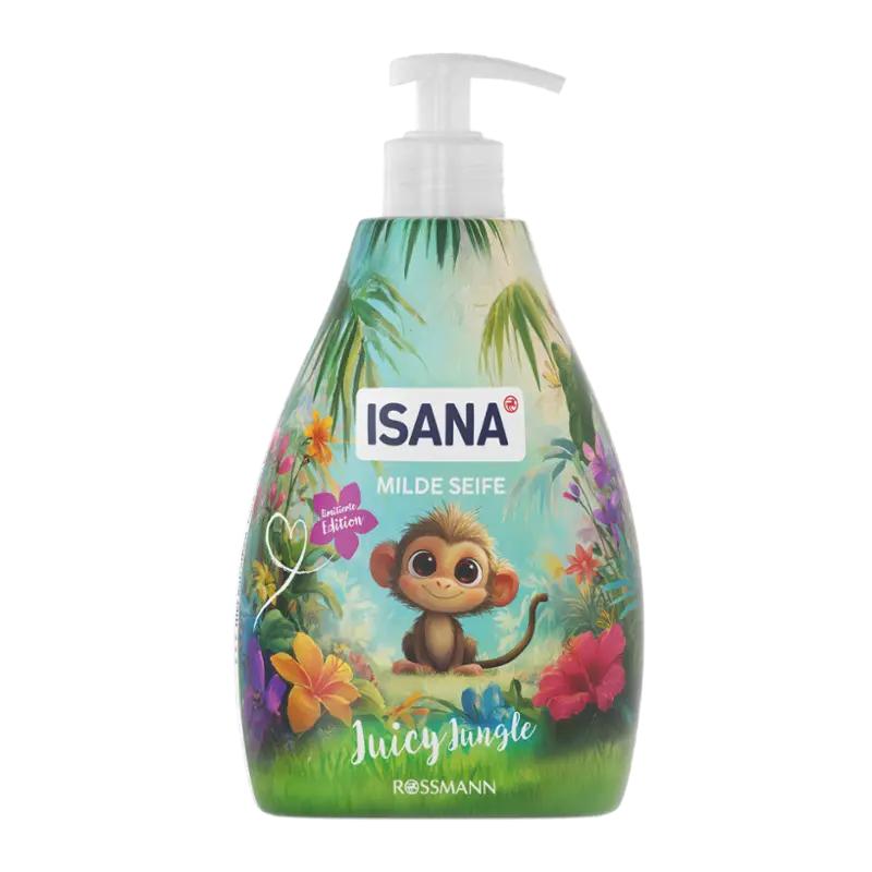 ISANA Tekuté mýdlo Juicy Jungle Limitovaná edice, 500 ml ROSSMANN