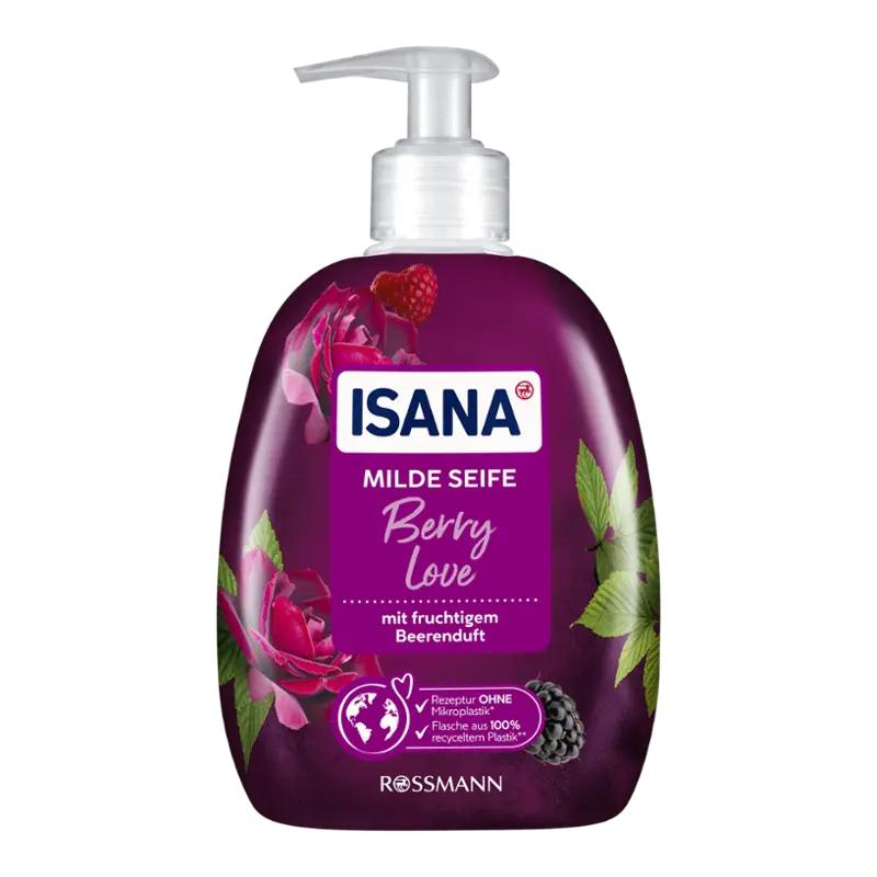 ISANA Tekuté mýdlo Berry Love, 500 ml ROSSMANN