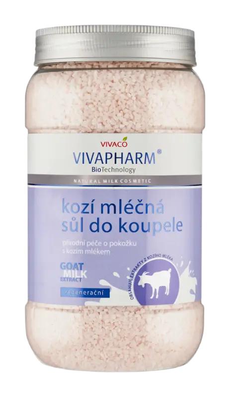 Vivaco Kozí mléčná sůl do koupele, 1.2 kg ROSSMANN