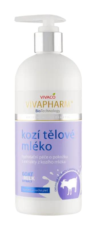Vivaco Kozí tělové mléko, 400 ml ROSSMANN