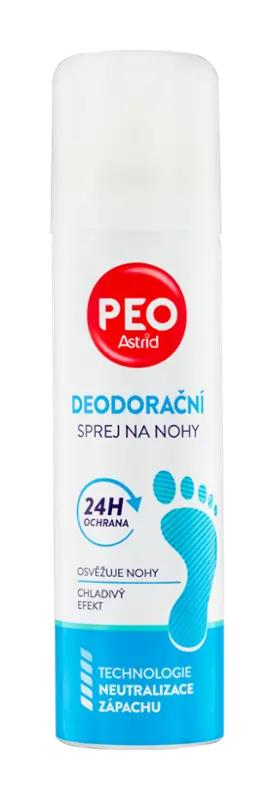 Peo Deodorační sprej na nohy Astrid, 150 ml ROSSMANN