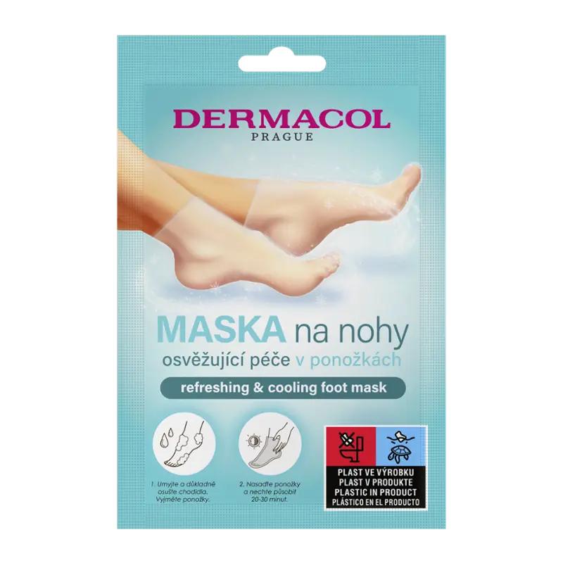 Dermacol Osvěžující maska na nohy, 1 ks ROSSMANN