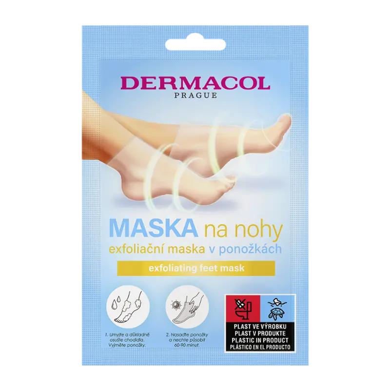 Dermacol Exfoliační maska na nohy v ponožkách, 1 ks ROSSMANN