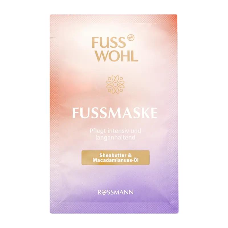 Fusswohl Maska na chodidla s bambuckým máslem, 15 ml ROSSMANN