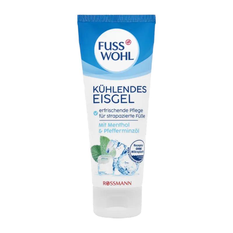 Fusswohl Chladivý gel na nohy, 75 ml ROSSMANN