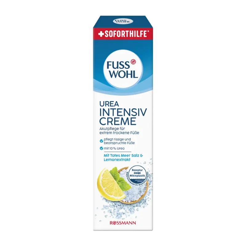 Fusswohl Intenzivní krém Urea, 75 ml ROSSMANN