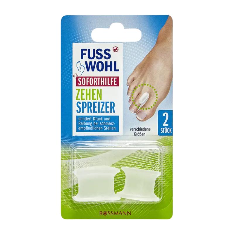 Fusswohl Meziprstní korektor, 2 ks