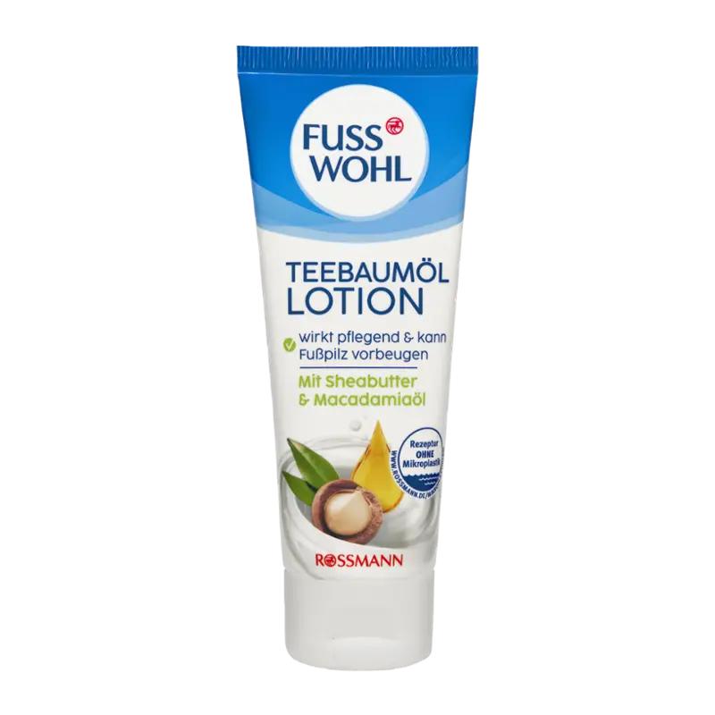 Fusswohl Krém na nohy s Tea tree olejem, 75 ml ROSSMANN