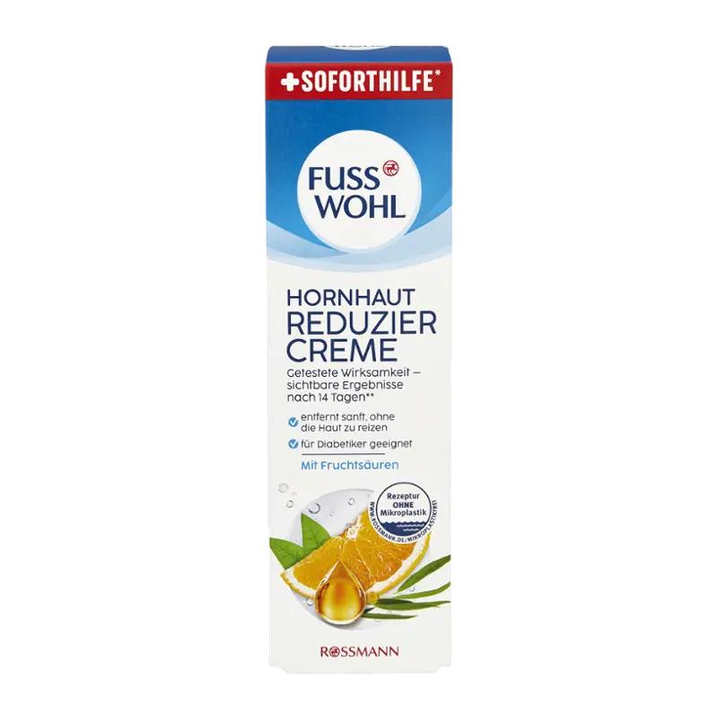 Fusswohl Krém k redukci ztvrdlé kůže na nohou, 75 ml ROSSMANN