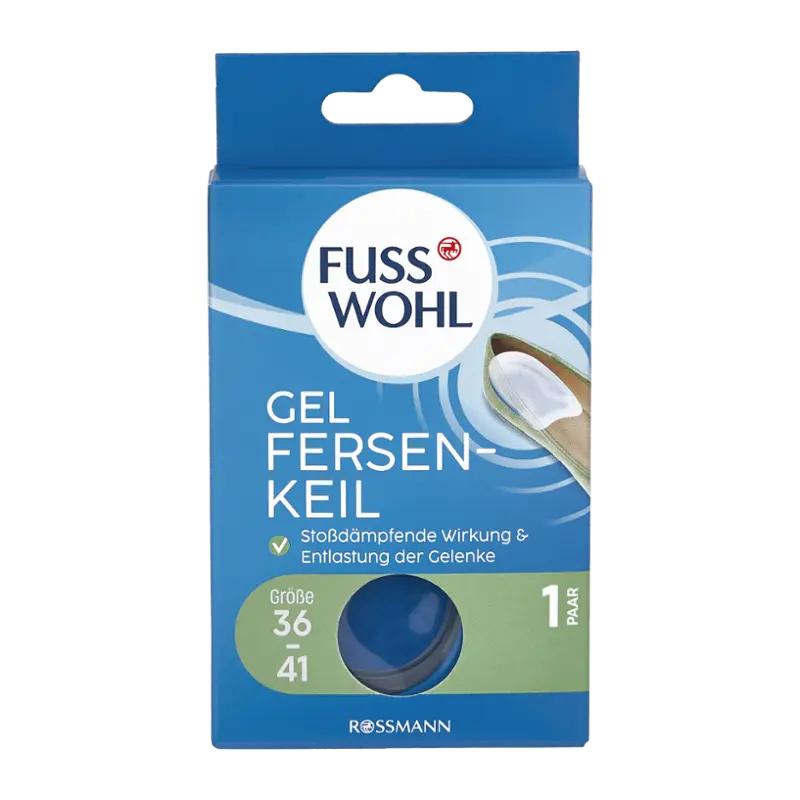 Fusswohl Gelová vložka pod patu, 1 ks ROSSMANN
