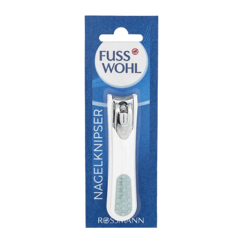 Fusswohl Kleštičky na nehty na nohou, 1 ks ROSSMANN