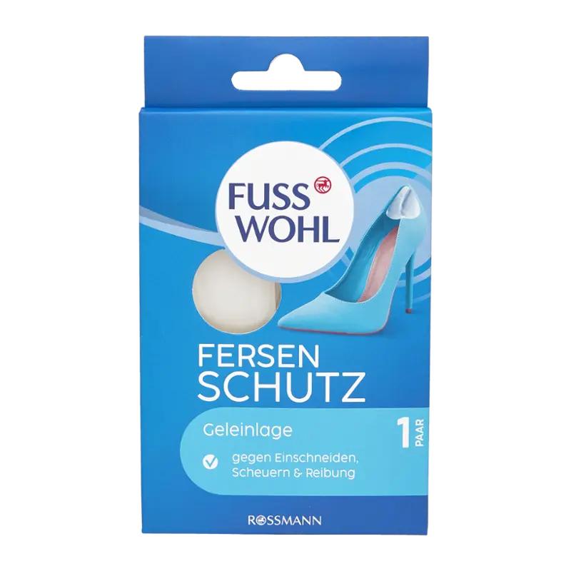 Fusswohl Gelová ochrana na paty, 1 ks ROSSMANN