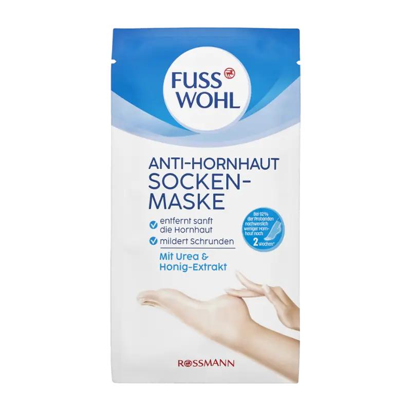 Fusswohl Ponožky na odstranění zrohovatělé kůže, 1 ks ROSSMANN